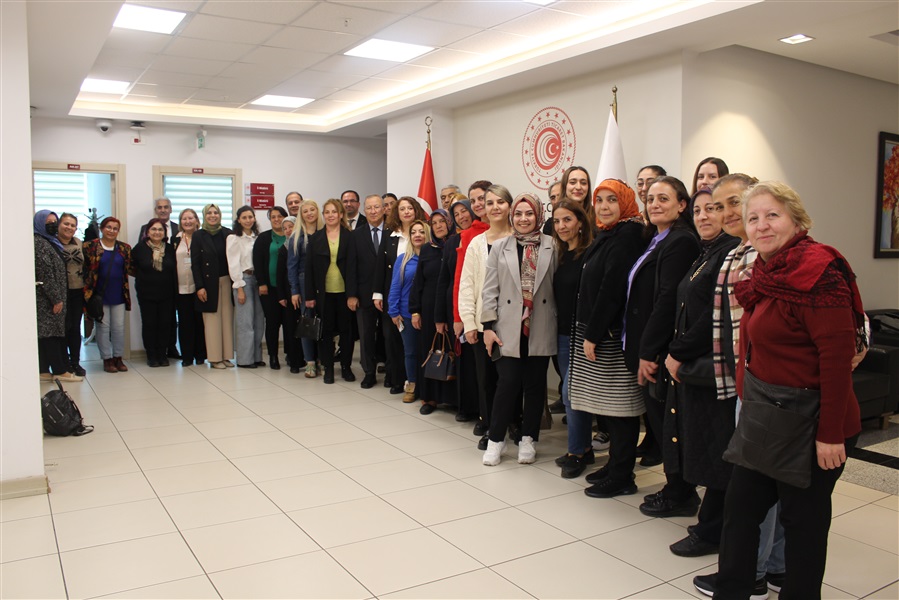 İlimizdeki kadın girişimi üretim ve işletme kooperatifleri ile gıda sektöründe faaliyet gösteren kooperatiflere yönelik “Başkent Kadın Kooperatiflerinde Gıda Güvenliği” konulu eğitim programı düzenlendi.