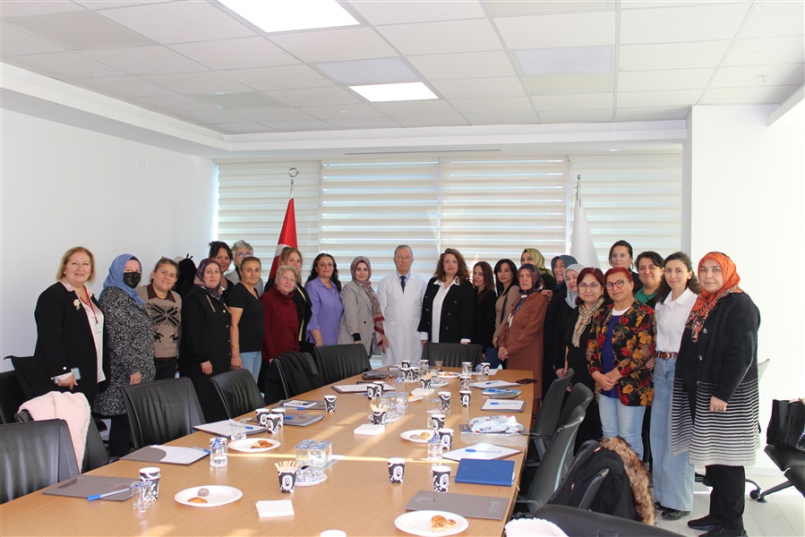 “BAŞKENT KADIN KOOPERATİFLERİNDE GIDA GÜVENLİĞİ” KONULU PROJE ÇALIŞMAMIZ TAMAMLANDI.