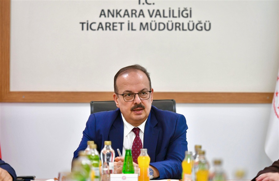Ankara Valisi Sayın Yakup Canbolat İl Müdürlüğümüzü ziyaret etti.