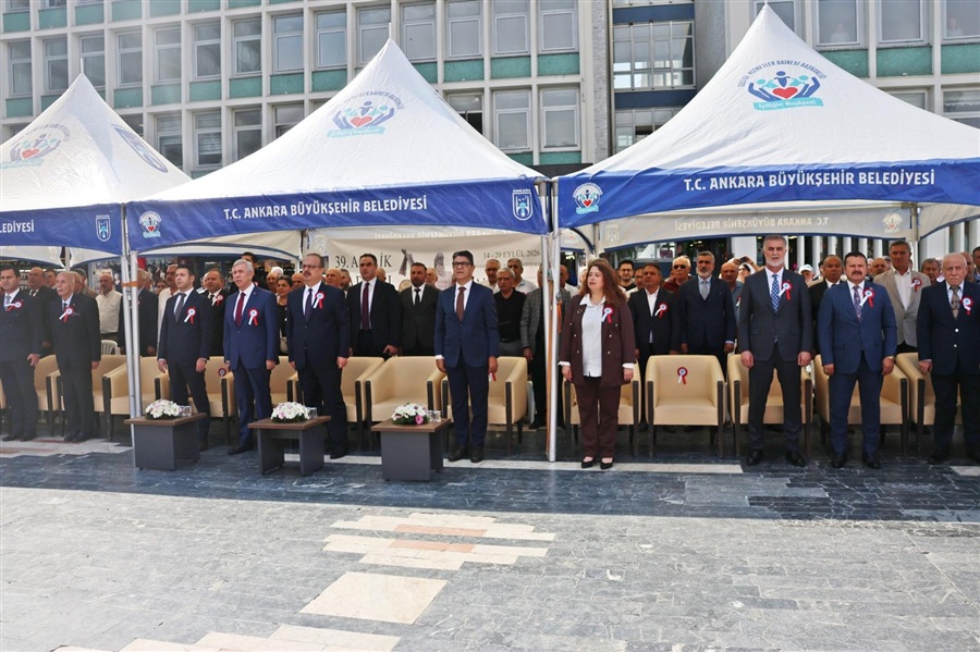 39. AHİLİK HAFTASI KUTLAMASI GERÇEKLEŞTİRİLDİ.