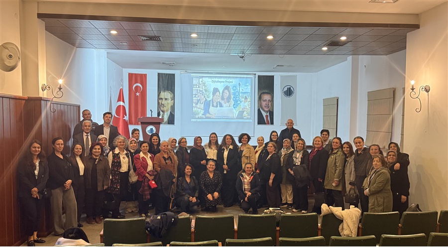 Başkent Kadın Kooperatiflerinde Dijitalleşme” konulu proje çalışmamız tamamlandı.